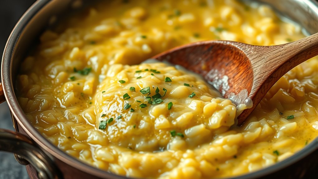 perfect creamy risotto technique