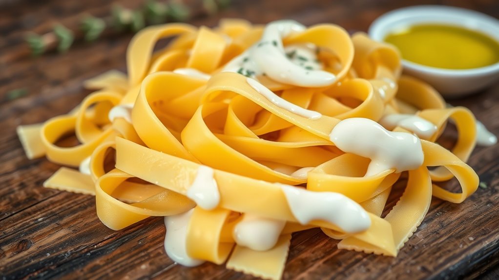 perfect pasta sauce pairing