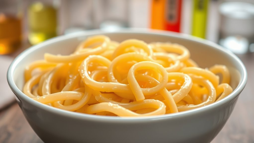 ph affects pasta firmness