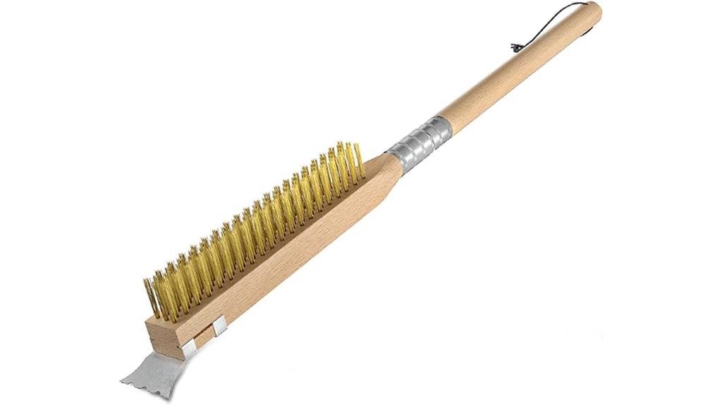 pizza oven cleaning tool