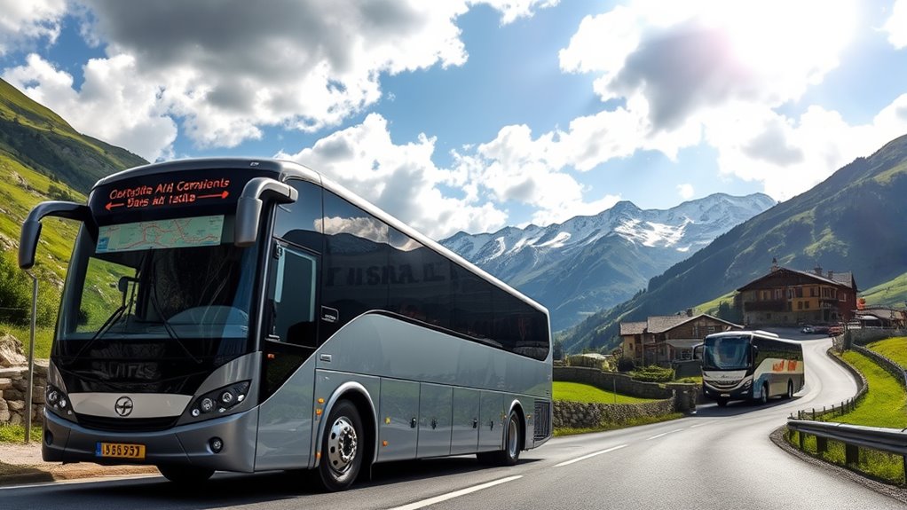 plan rural route schedules