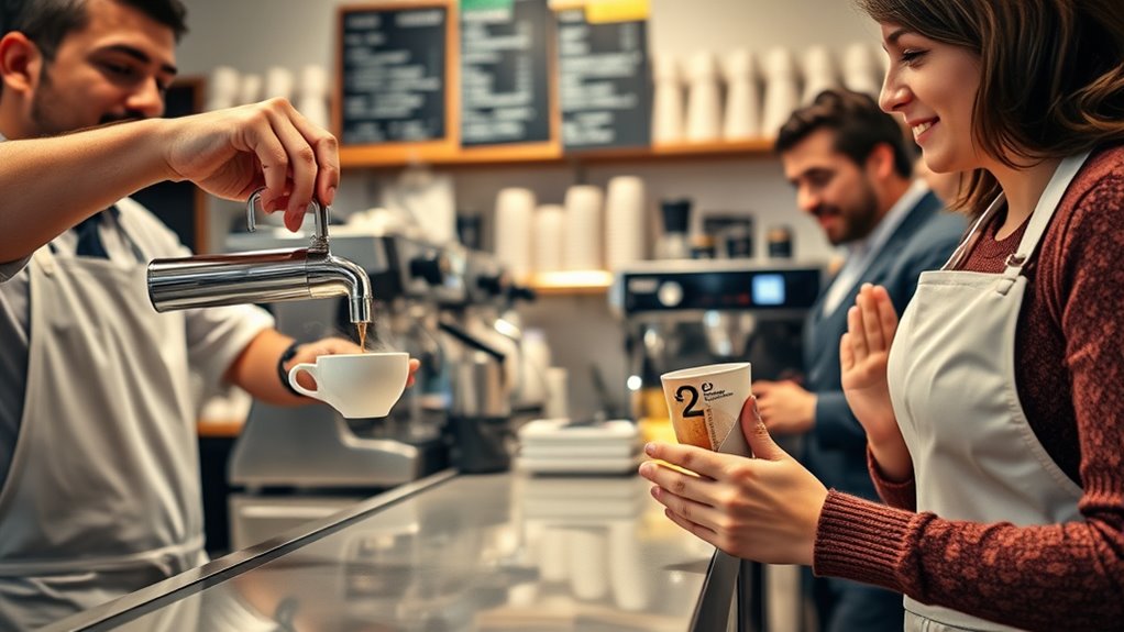 polite correct smooth transaction