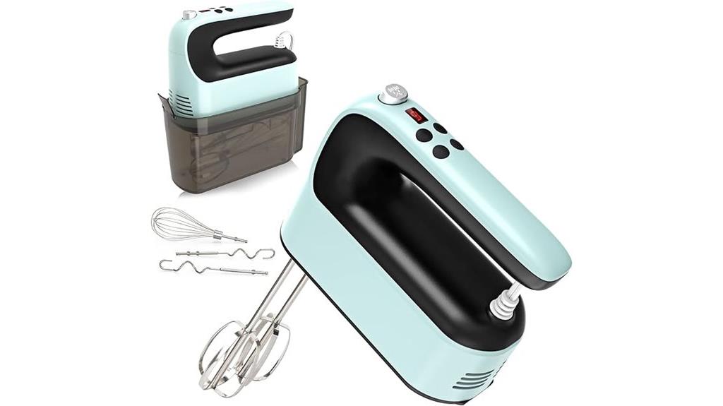powerful 9 speed mixer