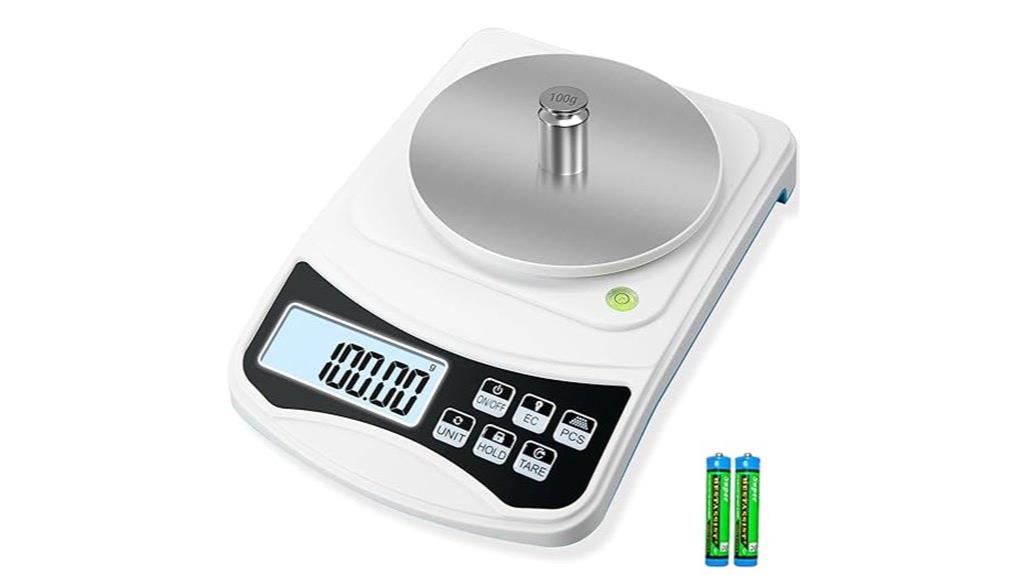 precision digital lab scale