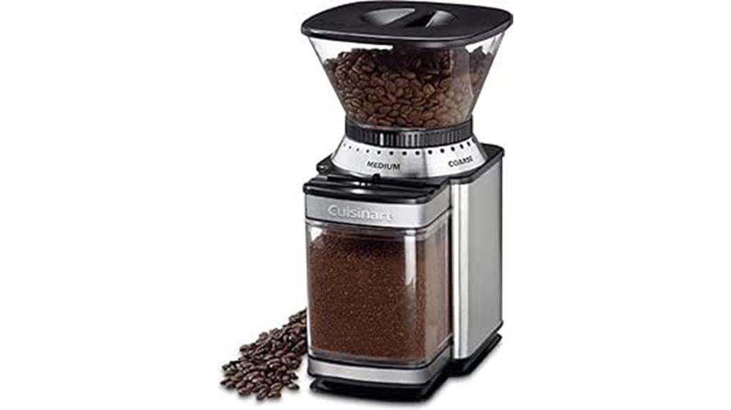 premium burr coffee grinder