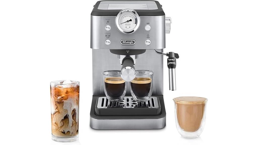 premium espresso coffee maker