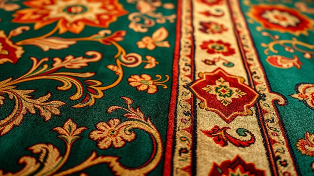 premium persian silk rugs