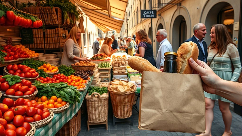 proper shopping and packing techniques