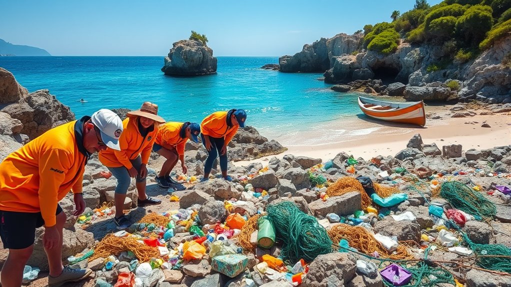 protect marine biodiversity through cleanup