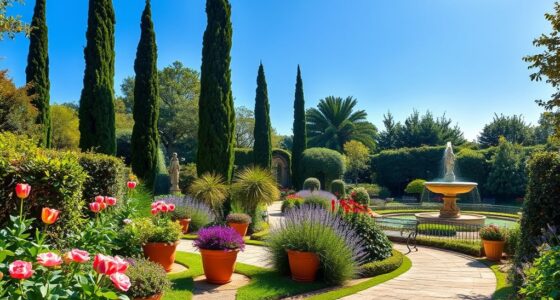 public italian botanical gardens