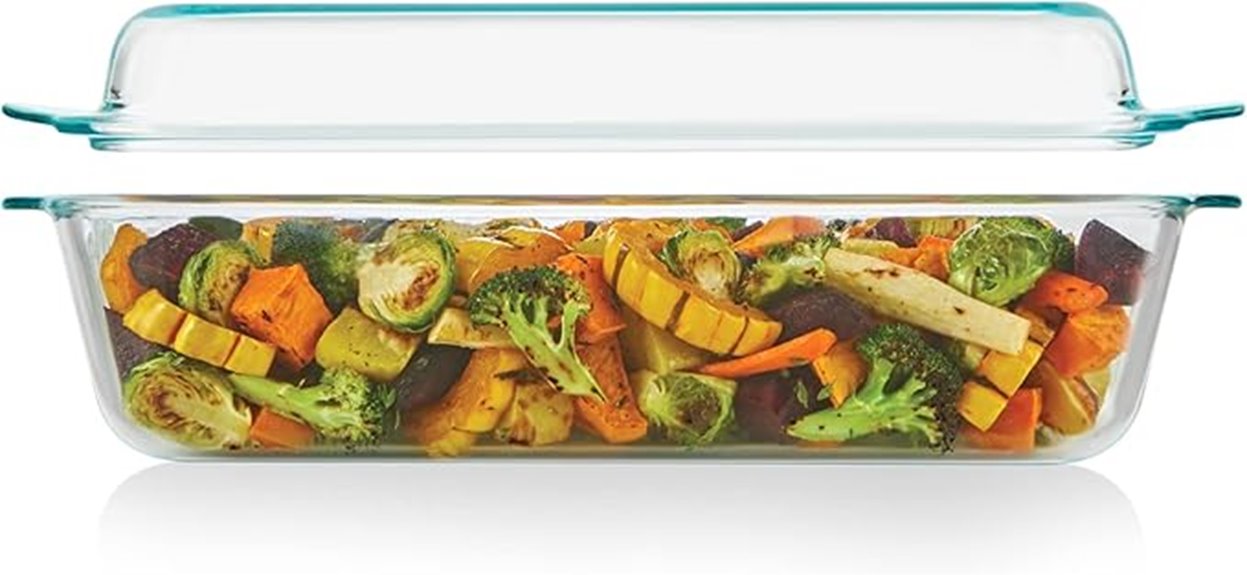 pyrex 5 2 quart baking