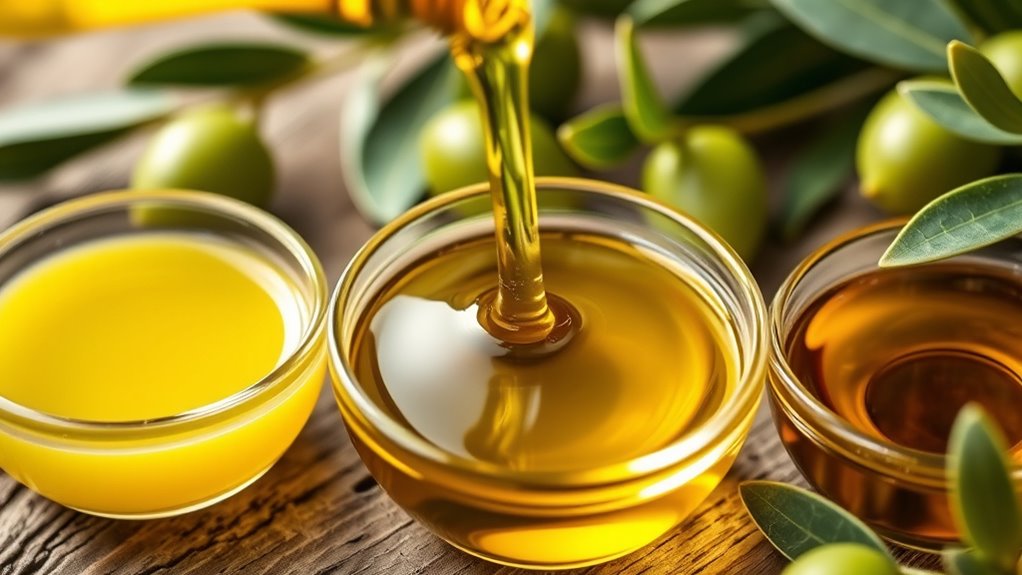 quality olive oil nutrients