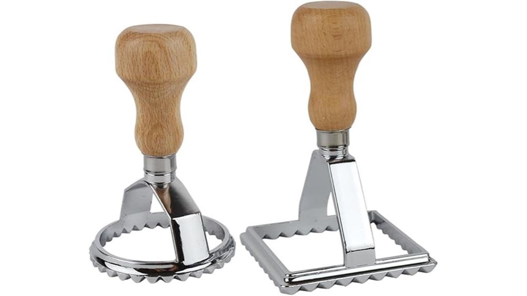 ravioli cutting stamp set