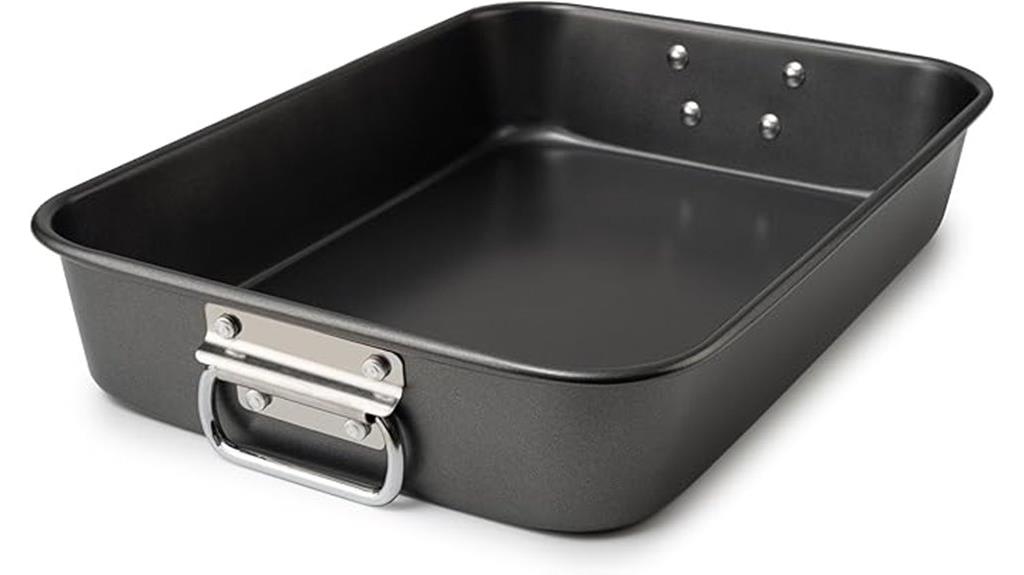 rectangular lasagna baking pan