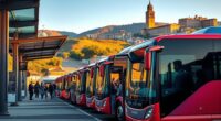 regional bus network guide