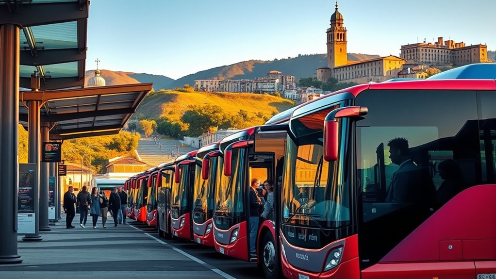 regional bus network guide