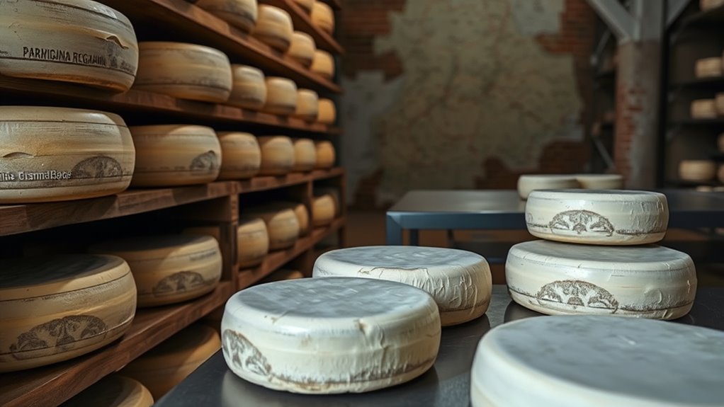 regional cheese production boundaries
