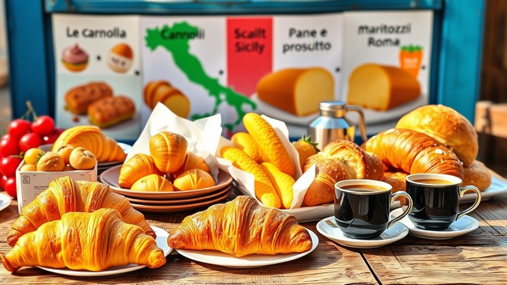 regional italian breakfast traditions