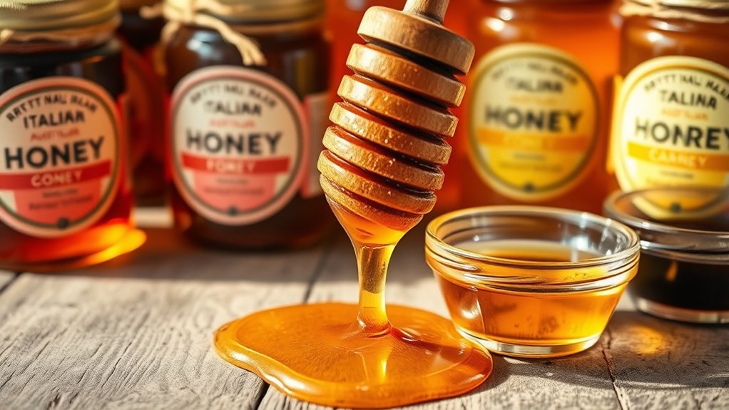 regional italian honey varieties