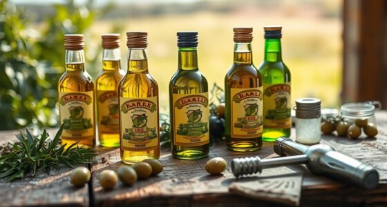 regional italian olive oil guide