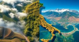 regional seasonal weather variations