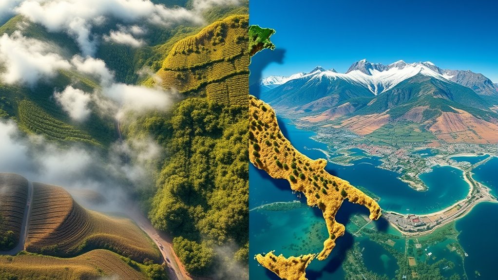 regional seasonal weather variations