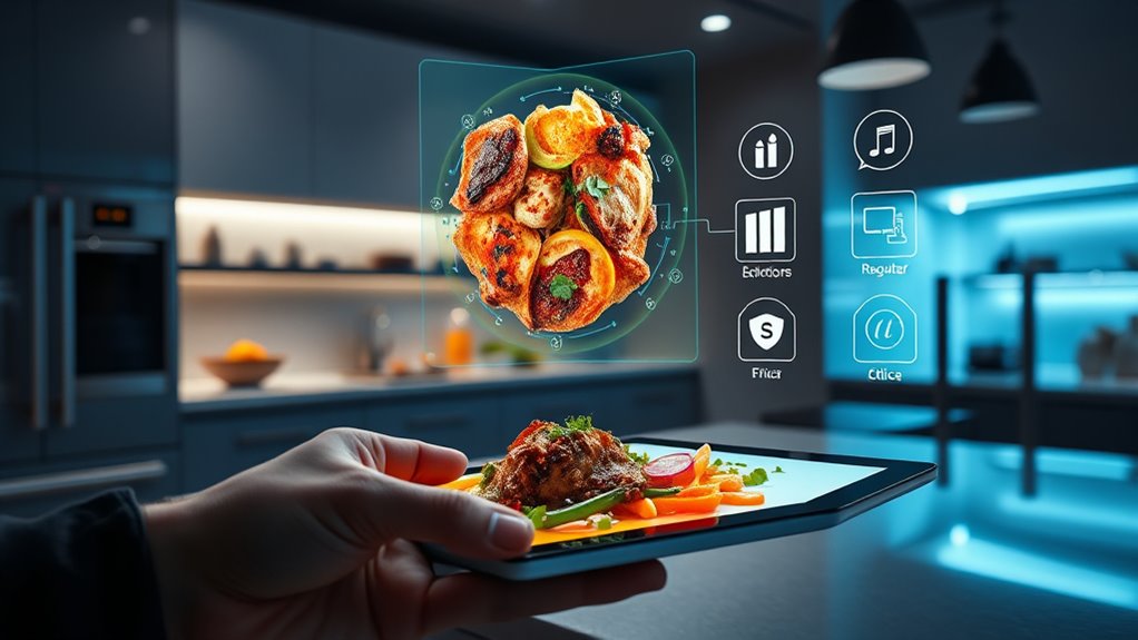 regulation for ai food imagery