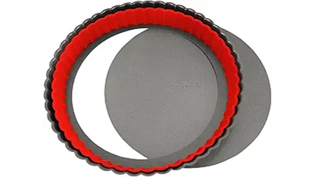 removable bottom tart pan