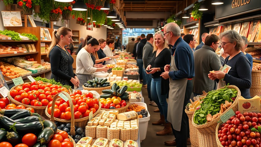 respect local vendor relationships