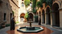 respectful monastery stay manners