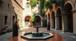 respectful monastery stay manners