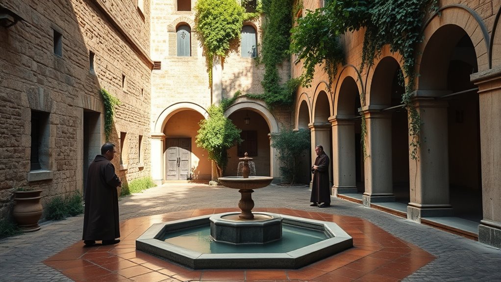 respectful monastery stay manners