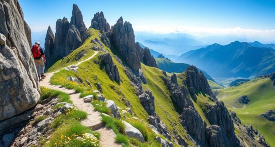 respectful mountain hiking practices