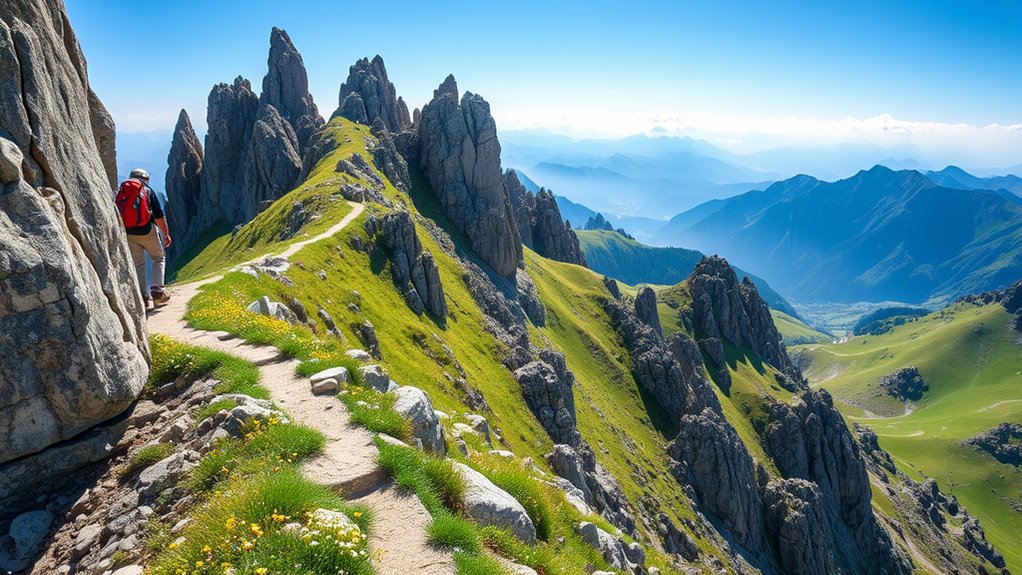 respectful mountain hiking practices