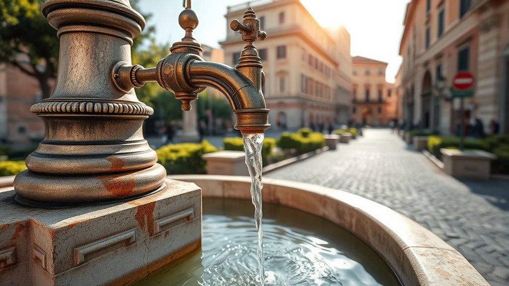 rome s historic public water fountains
