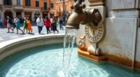 rome s historic water fountains