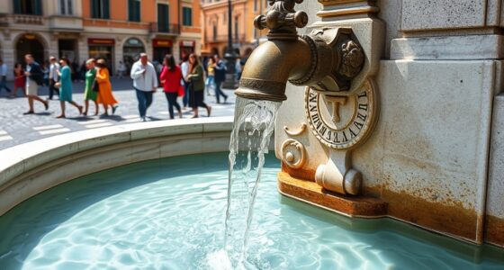 rome s historic water fountains