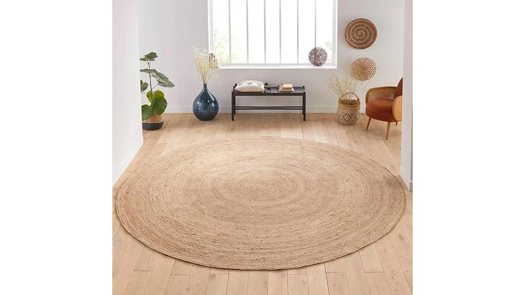 round jute rug 8 feet