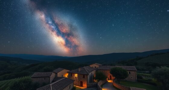 rural italy night sky