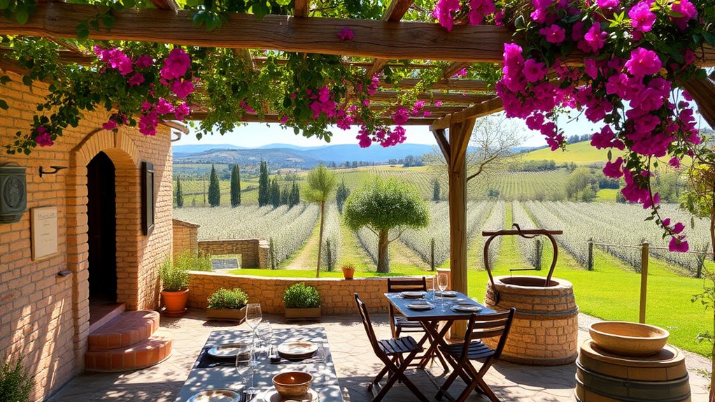 rustic farmstay amenities and experiences