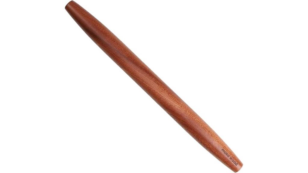 sapele wood french pin