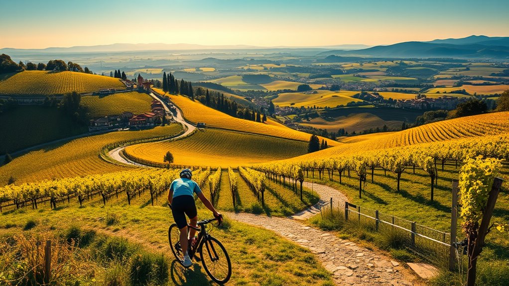 scenic asolo hills adventure