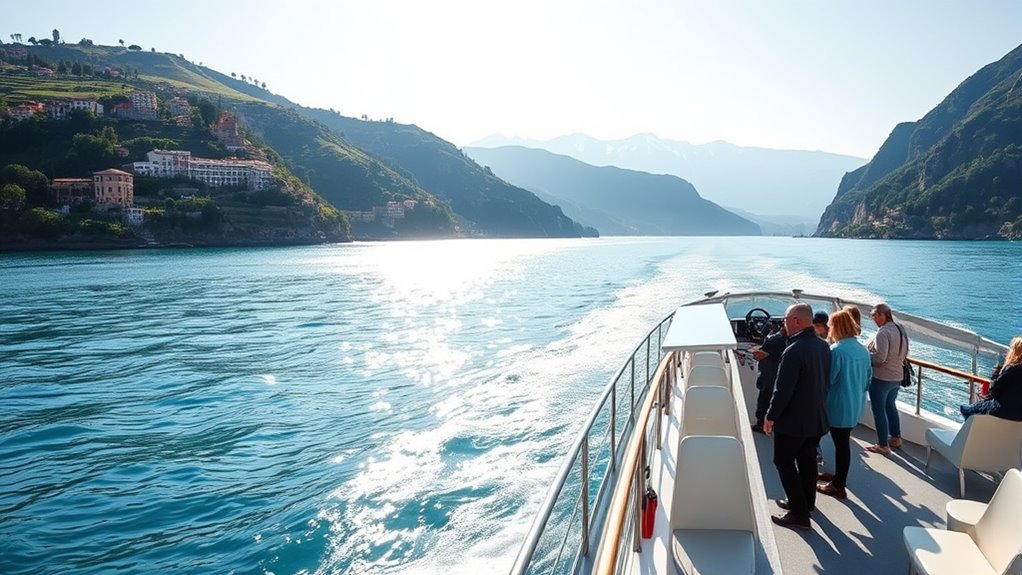 scenic reliable flexible lake ferries