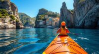 sea kayaking italy coast