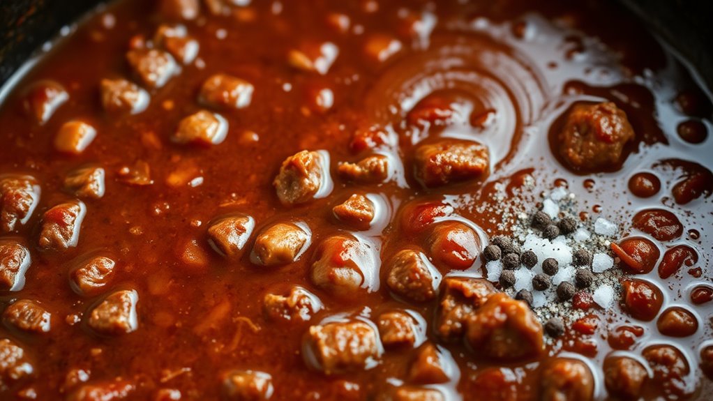 season taste simmer balance