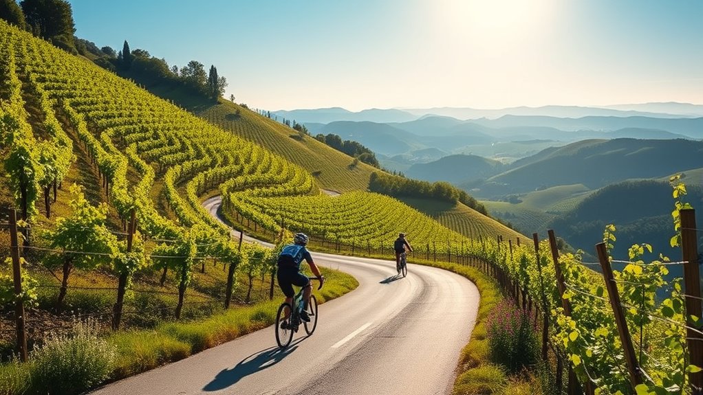 seasonal cycling local festivals