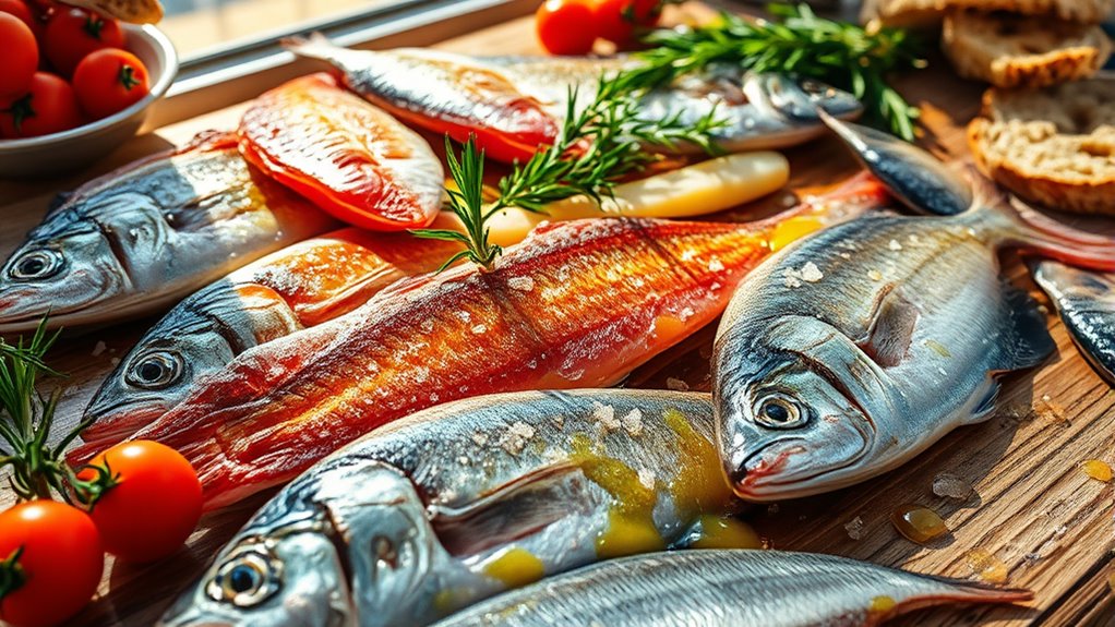 seasonal sustainable italian seafood