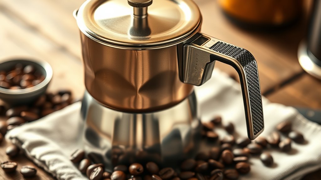 selecting durable compatible moka pots