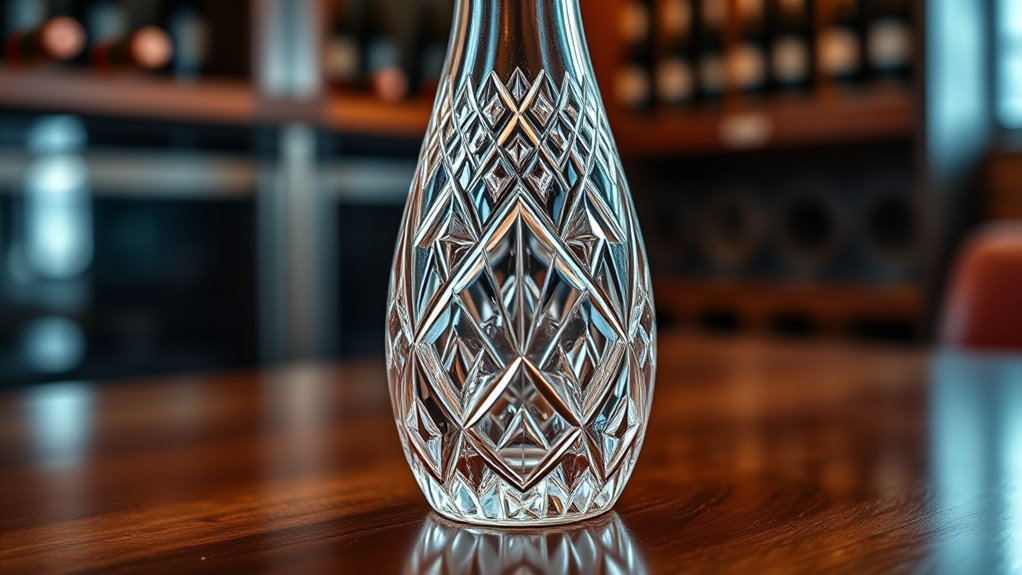selecting quality crystal decanter