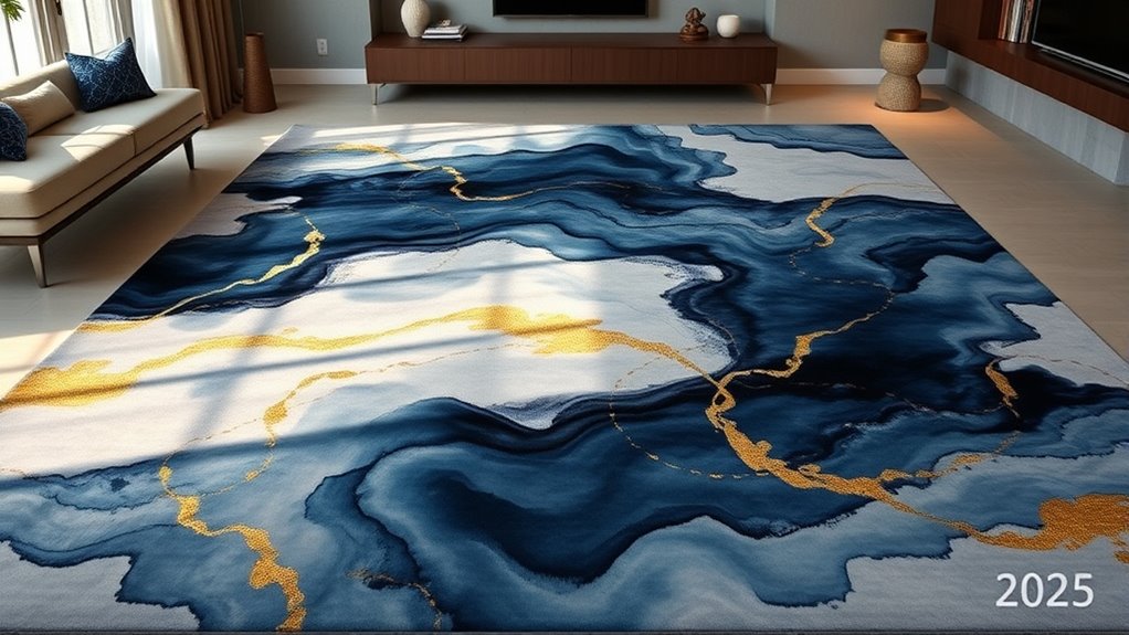 selecting quality silk rug